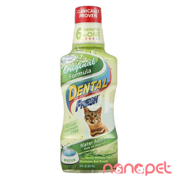 Nước Dental Fresh Thơm Miệng Cho Mèo