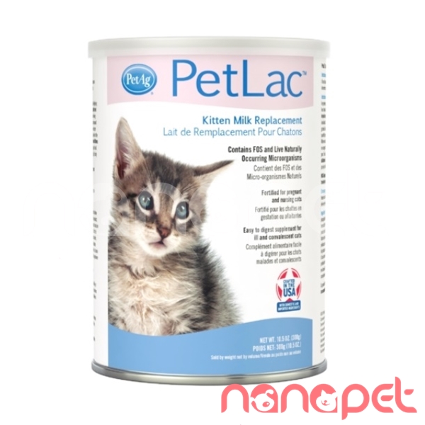 Sữa Bột PetLac Kitten Bổ Dưỡng Dành Riêng Cho Mèo Con