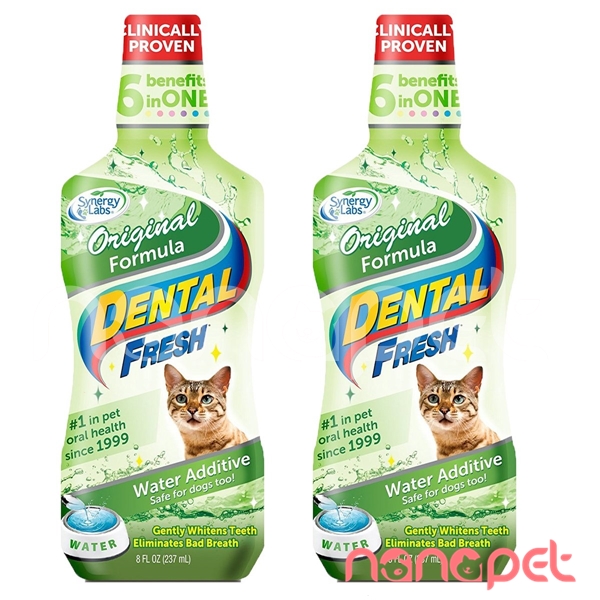 Nước Dental Fresh Thơm Miệng Cho Mèo
